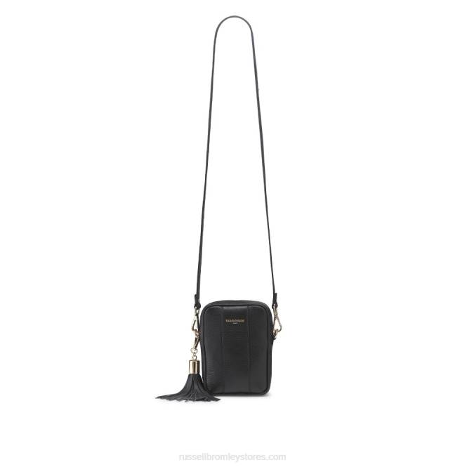 rowlow mini crossbody שָׁחוֹר 0X82732 Russell And Bromley