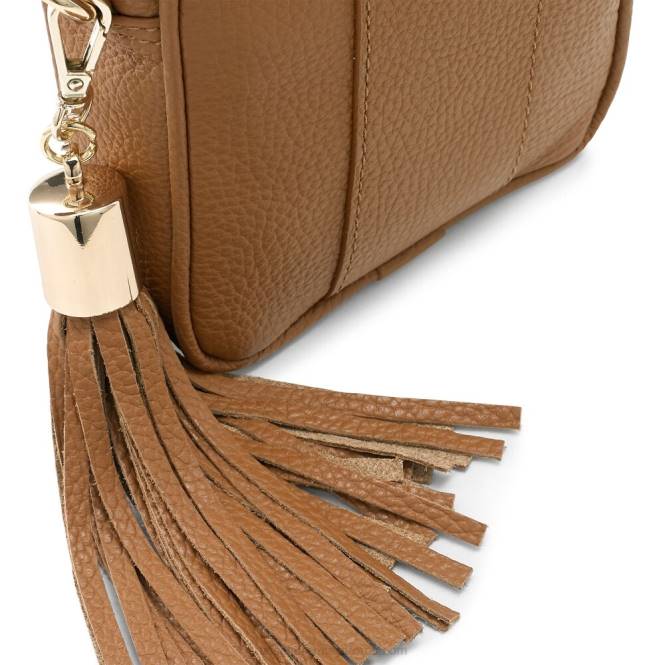 rowlow mini crossbody חום 0X82735 Russell And Bromley