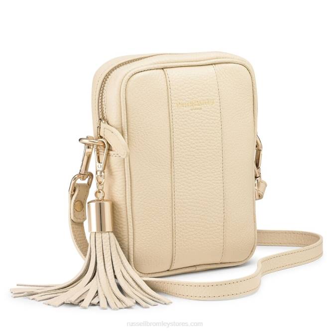 rowlow mini crossbody שֶׁנהָב 0X82736 Russell And Bromley