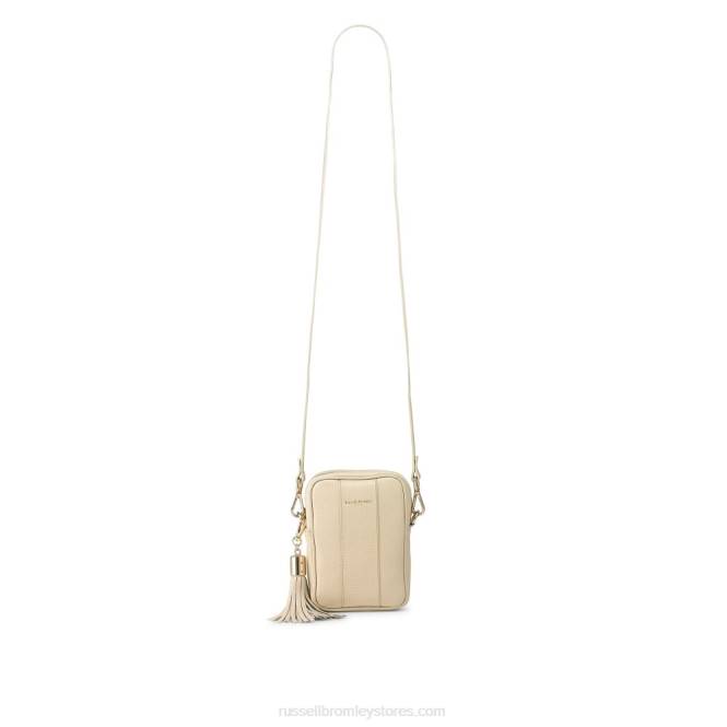 rowlow mini crossbody שֶׁנהָב 0X82736 Russell And Bromley