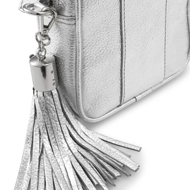 rowlow mini crossbody כסף 0X82737 Russell And Bromley