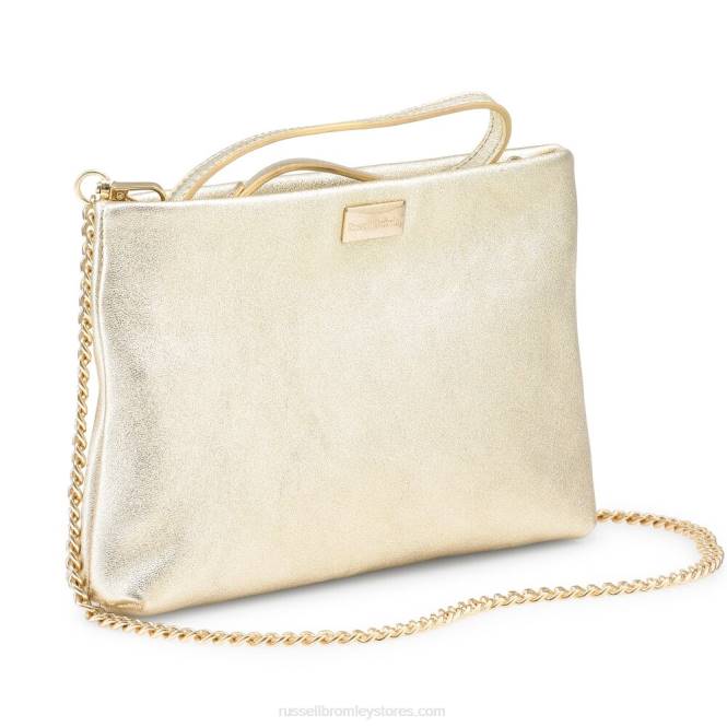 topouch zip top pouch מַתַכתִי 0X82782 Russell And Bromley