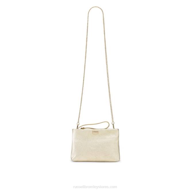 topouch zip top pouch מַתַכתִי 0X82782 Russell And Bromley