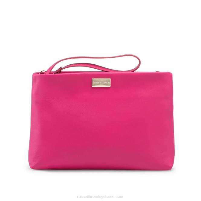 topouch zip touch pouch וָרוֹד 0X82781 Russell And Bromley