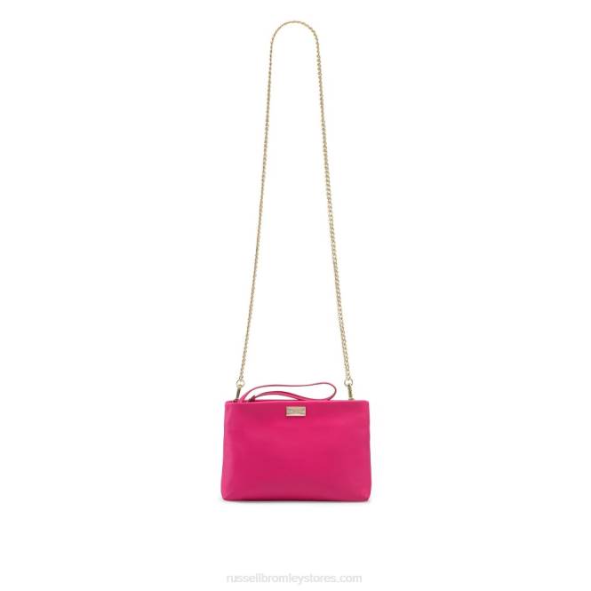 topouch zip touch pouch וָרוֹד 0X82781 Russell And Bromley