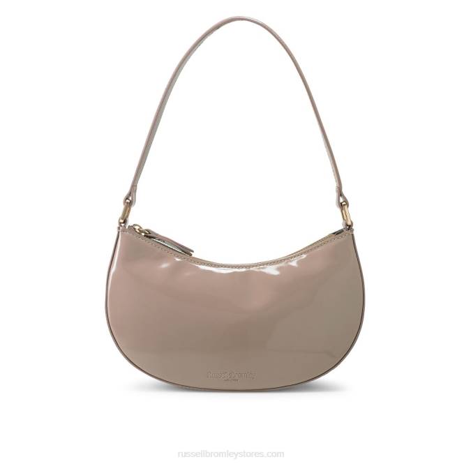 תיק כתף בסיס valentine curve בז' 0X82671 Russell And Bromley